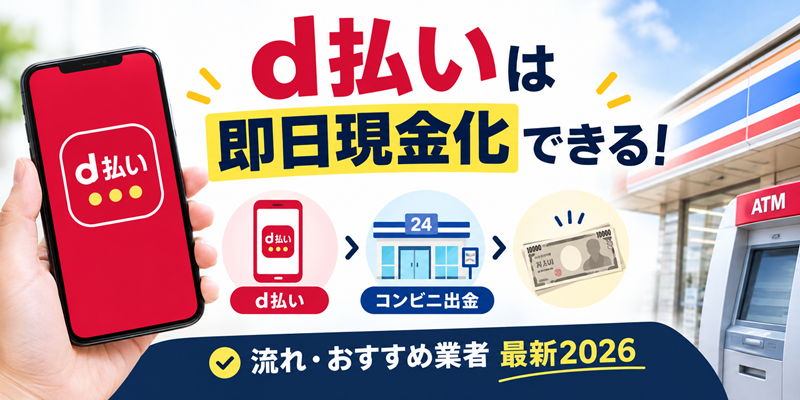 d払い現金化