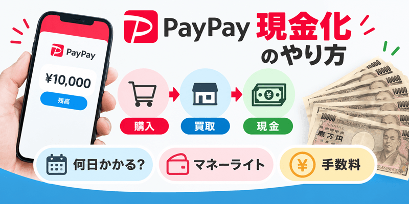 paypay現金化