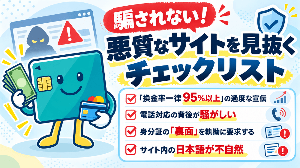 騙されない！悪質なサイトを見抜くチェックリスト